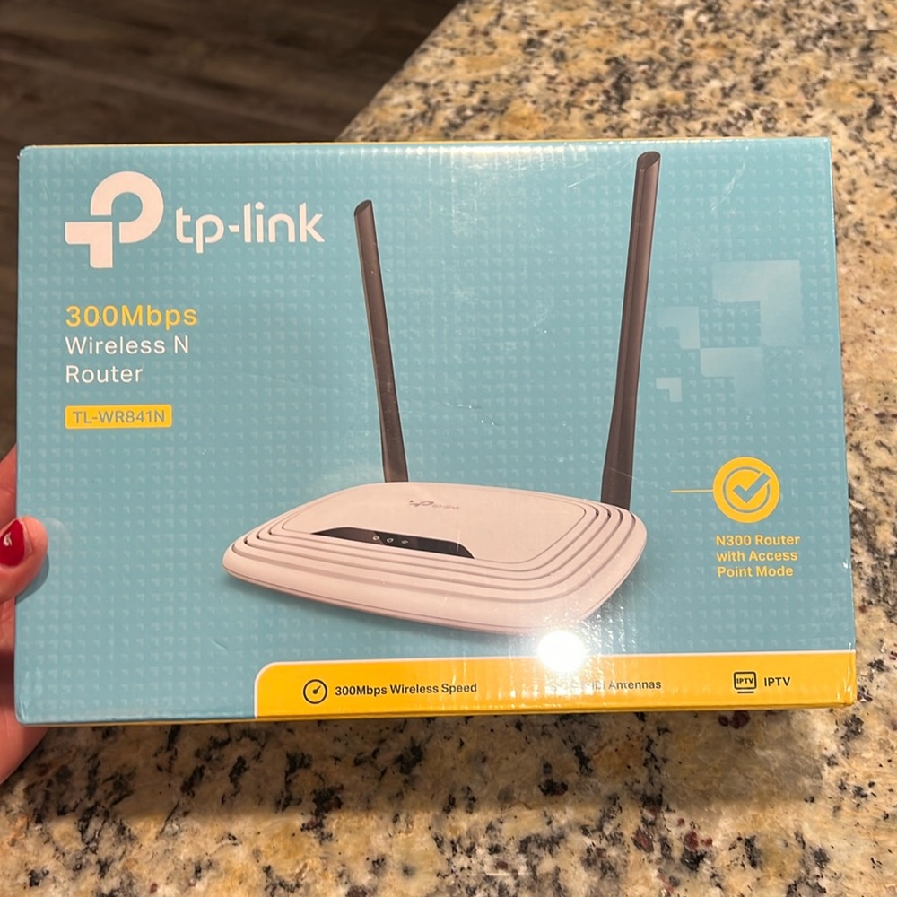 🆕 Tp-link Wireless Router